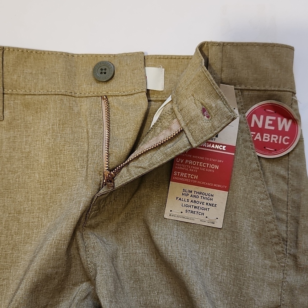 Levi's 511 Boys Size 10 Reg Slim Performance Shorts - Picture 11 of 11